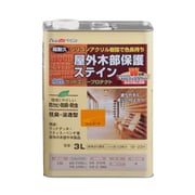 水性ウッドエバープロテクト 3L ライトオーク