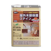 水性ウッドエバープロテクト 3L ディープマホガニー