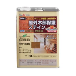 水性ウッドエバープロテクト 3L オーク