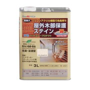 水性ウッドエバープロテクト 3L ナチュラルホワイト