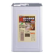 水性ウッドエバープロテクト 14L ダークオーク