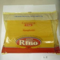 パスタ・リノ スパゲッティ 1.5mm 5kg