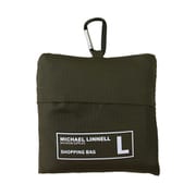 ショッピングバッグ Lサイズ カーキ MLSG-210L