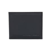 二つ折り財布 ブラック MLWA-420-01