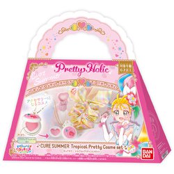 ヨドバシ Com バンダイ Bandai トロピカル ジュ プリキュア Pretty Holic キュアサマー トロピカルプリティコスメセット 対象年齢 6歳 通販 全品無料配達