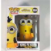 POP！ムービー：ミニオンズ フィーバー ケビン（カンフー） [塗装済可動フィギュア]