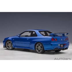 専用になります ミニカー 1/18 日産 スカイライン GT-R R34 Vスペック II