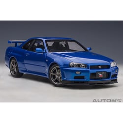 オートアート 1/18 日産 スカイライン GT-R VスペックII 77408 Amazon.co.jp: AUTOart 1/18 ニッサン スカイライン GT-R (R34