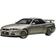 77405 1/18 日産 スカイライン GT-R R34 VスペックII ニュル BBS LM ホイール・バージョン ミレニアムジェイド [コンポジットダイキャストミニカー]