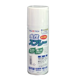 水性スプレー 300ML ホワイト