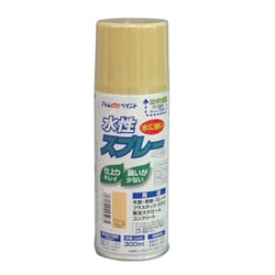 水性スプレー 300ML クリーム