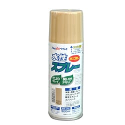 水性スプレー 300ML アイボリー