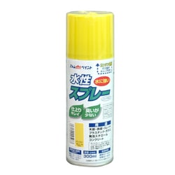 水性スプレー 300ML レモンイエロー