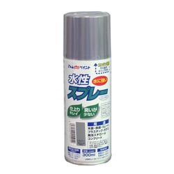 水性スプレー 300ML シルバー