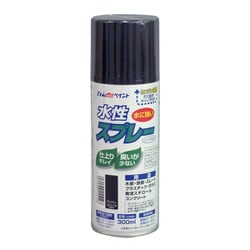 水性スプレー 300ML ブラックグレー