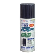 水性スプレー 300ML ブラックグレー