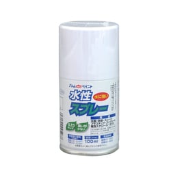 水性スプレー 100ML ホワイト