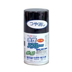 水性スプレー 100ML つや消し黒