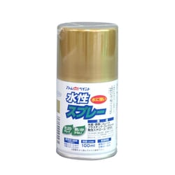 水性スプレー 100ML ゴールド