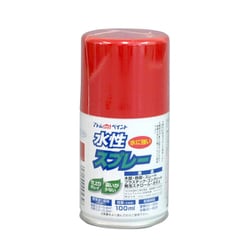水性スプレー 100ML スカーレット