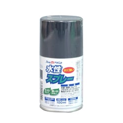 水性スプレー 100ML スチールグレー