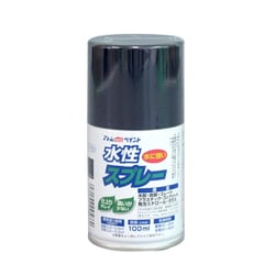 水性スプレー 100ML ブラックグレー