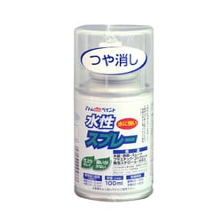 水性スプレー 100ML つや消しネオクリヤー