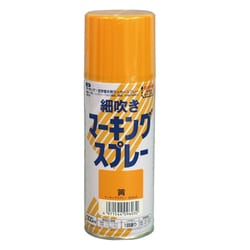 細吹きマーキングスプレー 300ML 黄