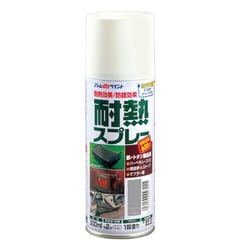 耐熱スプレー 300ML シルバー