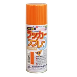 ラッカースプレーE 300ML オレンジ