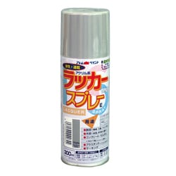 ラッカースプレーE 300ML うすねずみ