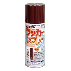 ラッカースプレーE 300ML 茶