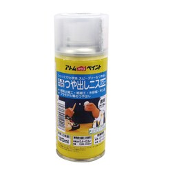 水溶性つや出しニススプレー 120ML 透明クリヤー