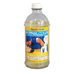 水溶性つや出しニス 300ML 透明クリヤー