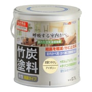 水性竹炭塗料 0.7L 炭調アイボリー