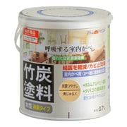水性竹炭塗料 0.7L 炭調黄ジュラク
