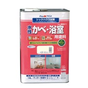 水性かべ・浴室用塗料(無臭かべ)14L ミルキーホワイト
