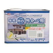 水性凹凸外かべ用塗料 7L アーバングレー