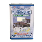 水性凹凸外かべ用塗料 14L アイボリー