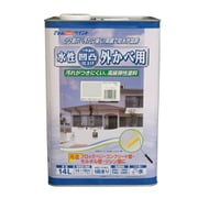 水性凹凸外かべ用塗料 14L アーバングレー