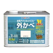水性アクリルシリコン外かべ用 7L オフホワイト