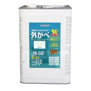 水性アクリルシリコン外かべ用 14L ホワイト