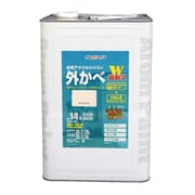 水性アクリルシリコン外かべ用 14L オフホワイト