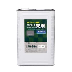 水性コンクリート床用 フロアトップ 14L アメリカングレー