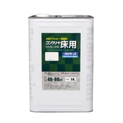 水性コンクリート床用 フロアトップ 14L ホワイト