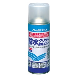 防水クリヤー塗料スプレー 300ML