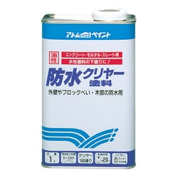防水クリヤー塗料 1L
