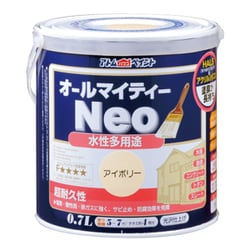 水性オールマイティーネオ 0.7L アイボリー