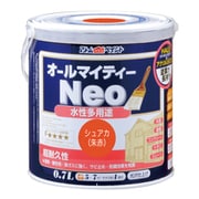 水性オールマイティーネオ 0.7L 朱赤