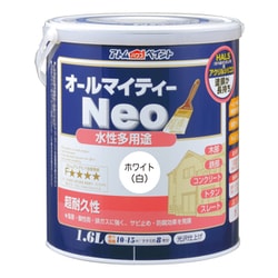 水性オールマイティーネオ 1.6L ホワイト